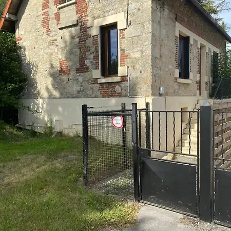 Le Moulin Bertrand * Martigny-Courpierre