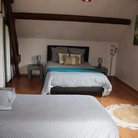 Le Moulin Bertrand Feriehus *