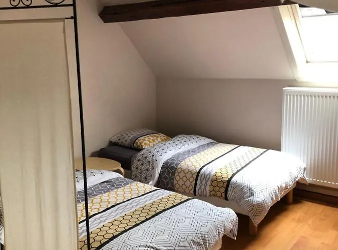 Nyaraló Le Moulin Bertrand Martigny-Courpierre