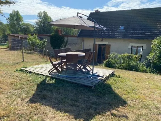 Le Moulin Bertrand Martigny-Courpierre