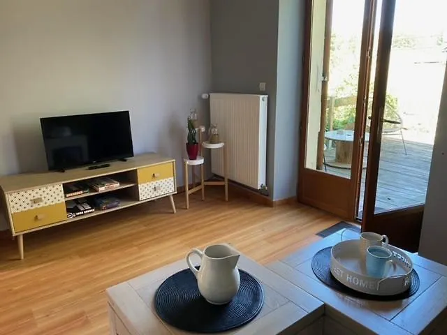 Le Moulin Bertrand Nyaraló Martigny-Courpierre