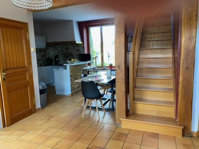 Le Moulin Bertrand Martigny-Courpierre